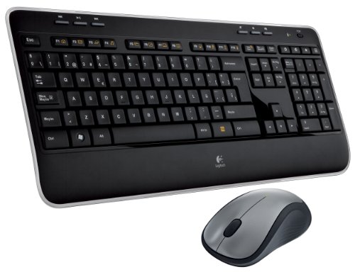 Logitech MK520 Tastatur und Maus schnurlos (deutsches Tastaturlayout, QWERTZ)